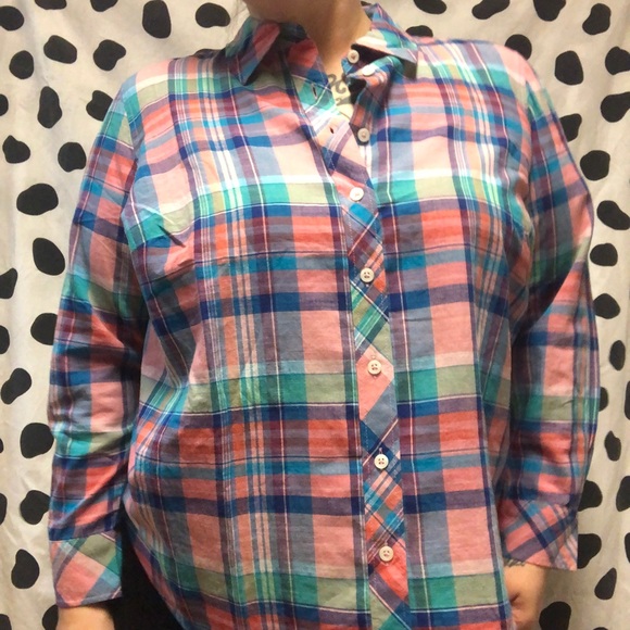 Talbots Button Up - Picture 3 of 7